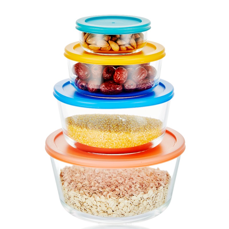 Food Glass Lunch Containers Manufacturer_Wholesaler_Supplier - Shandong